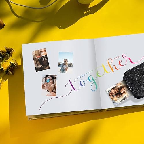 HP Sprocket 2x3" Premium Zink Sticky Back Photo Paper (50 Sheets) Compatible with HP Sprocket Photo Printers. thumbnail 2