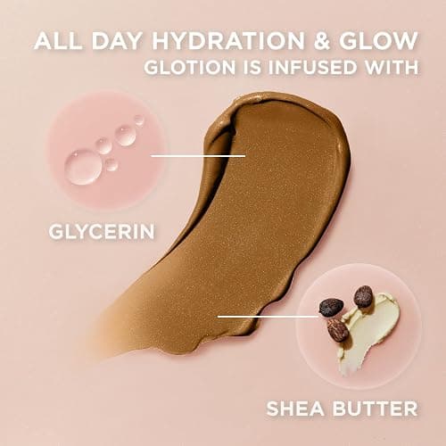 L’Oréal Paris True Match Lumi Glotion Natural Glow Enhancer for Face & Body, Instantly Hydrates and Illuminates Skin, Sheer Color Tint, Offers a Sunkissed Glow, 904 Deep, 40 mL thumbnail 5