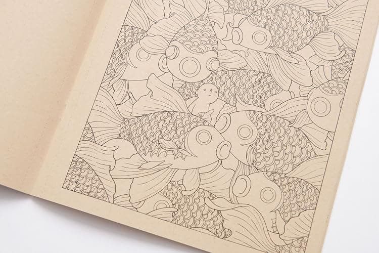 Felicia Chiao: Coloring Book One thumbnail 8