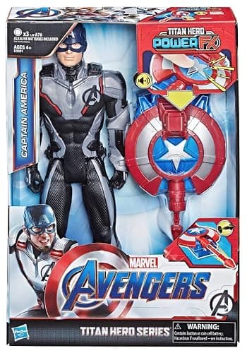Marvel Avengers: Endgame Titan Hero Power Fx Captain America thumbnail 3