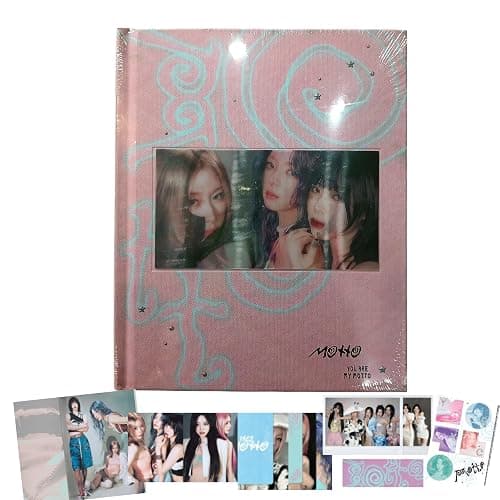 ITZY Motto 12th Mini Album [Photobook A Ver.] CD + 3Photocard + Sticker + Postcard + Bookmark + Folding Poster + Message Memo Book - Image 1