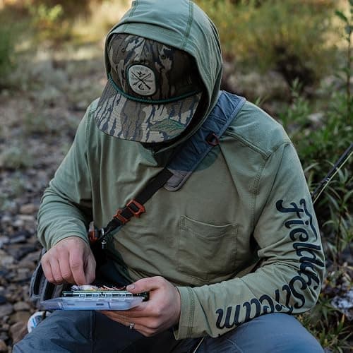 Field & Stream Roll Cast Performance Hoodie with Drirelease® thumbnail 6