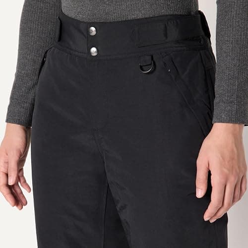 Amazon Essentials Women's Mid-Rise Water-Resistant Insulated Ski Pants thumbnail 5