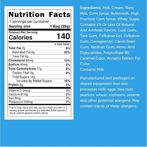 Arctic Farms Freeze Dried Ice Cream that Does Not Melt (Vanilla) thumbnail 2