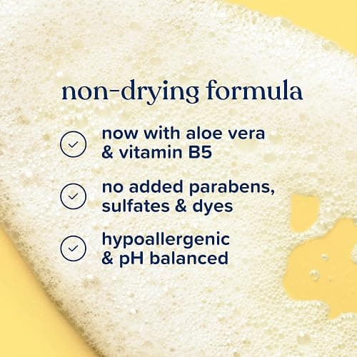 Johnson's Baby Head-To-Toe 2 in 1 Tear Free Wash & Shampoo with Aloe Vera and Vitamin B5, Safe and Gentle for Newborns and Delicate Skin, Hypoallergenic and pH Balanced, 27.1 Fl Oz thumbnail 5