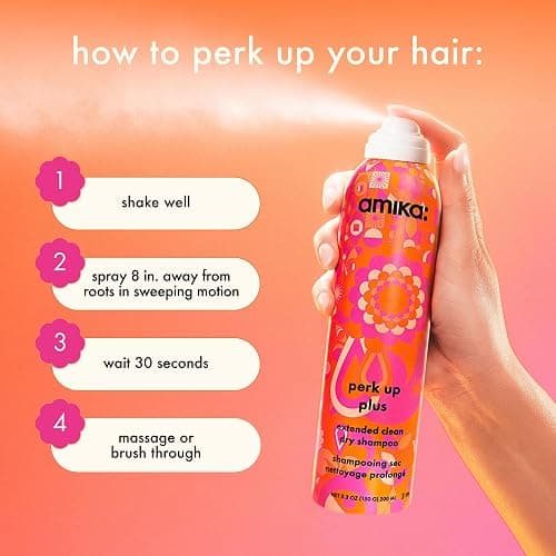 amika perk up plus extended clean dry shampoo thumbnail 6