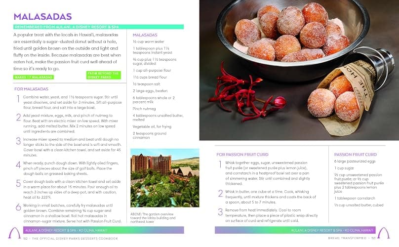 The Official Disney Parks Desserts Cookbook: Remembering 101 Sweet Delicious Disney Recipes thumbnail 17