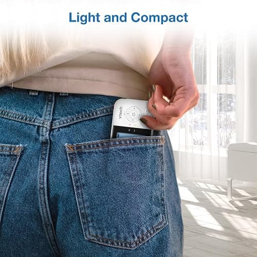 VTech Baby Monitor No WiFi – 19Hr Video Battery, 1000ft Range, Night Vision, Two-Way Talk, Temperature Sensor, Sound-Activated Screen, Lullabies | VM819 thumbnail 6
