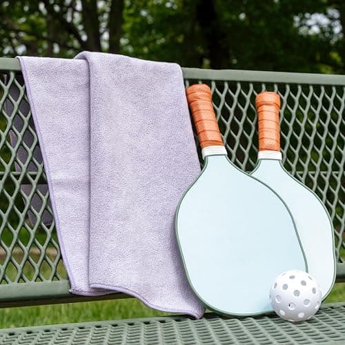 S&T INC. Microfiber Gym Towels, Yoga Towel for Home and Gym Bag, 16 Inch x 27 Inch, 3 Pack thumbnail 5