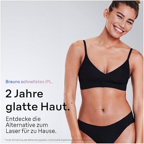 Braun Smart IPL 7 Skin i·expert – IPL Geräte Haarentfernung, Dauerhafte und Schmerzfreie Haarentfernung für Zuhause – inkl. Gratis App, Etui, Venus Rasierer, 4 smarte Aufsätze – PL7387, Weiß/Rosegold thumbnail 2
