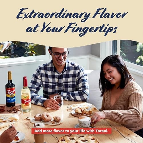 Torani Coconut Syrup for Drinks, Flavoring for Coffee and Cocktails, Pump Included, 25.4 Oz thumbnail 7