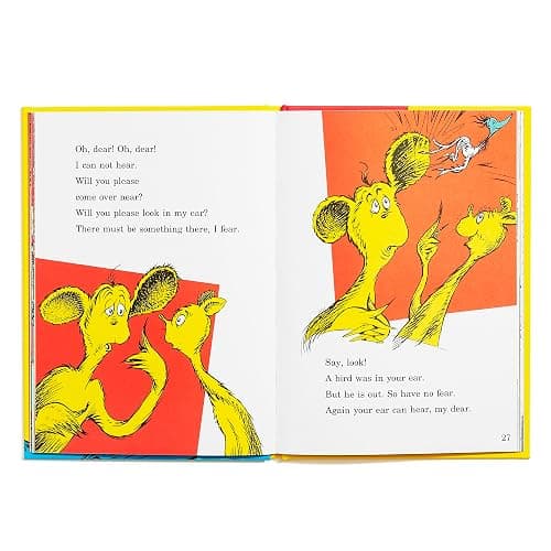 Dr. Seuss's Beginner Book Boxed Set Collection: The Cat in the Hat; One Fish Two Fish Red Fish Blue Fish; Green Eggs and Ham; Hop on Pop; Fox in Socks thumbnail 4