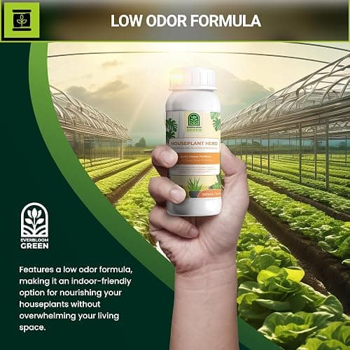Houseplant Hero - Indoor Organic Liquid Fertilizer - Natural Indoor Plant Food (500ml / 16.9oz) thumbnail 5