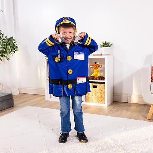Melissa & Doug Police Officer Role Play Set (FFP) thumbnail 2