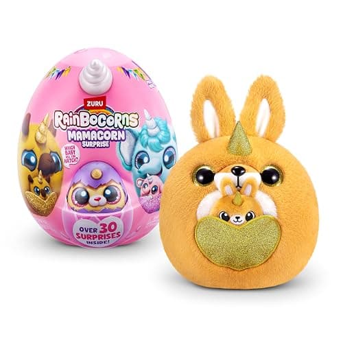 Rainbocorns Mamacorn Surprise by ZURU, Collectible Plush Toy for Girls 3+ thumbnail 4