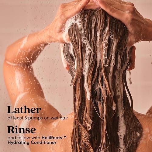 Fable & Mane Hydrating Shampoo, Moisturises and Cleanses Dry, Damaged Hair with Aloe Vera and Coconut Oil. For Medium to Thick Hair Types thumbnail 8