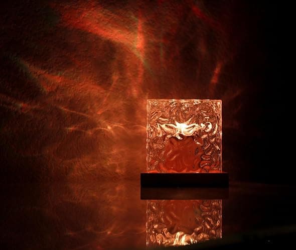 Ocean Wave Light Projector | Northern Lights Aurora & Water Ripple Lamp | Ocean Mood Light & Night Light with Remote, Multi-Mode Moving Waves & Aurora Effects for Bedroom, Living Room, and Party Decor thumbnail 4