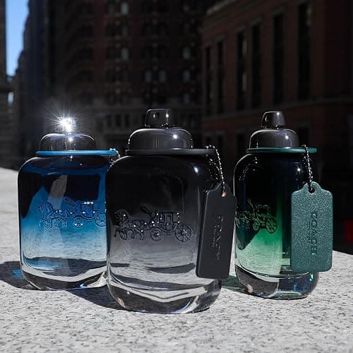 Coach Blue Eau de Toilette - Men's Fragrance - Fougere Watery - With notes of Lime Oil, Ozone Accord & Amber thumbnail 6