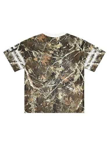 SOLY HUX Mens Jersey Y2k Baggy Shirts Graphic Tees Oversized V Neck Tshirts Summer Tops thumbnail 3