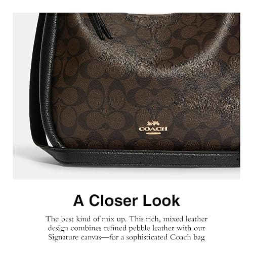 Coach Unisex Jules Hobo thumbnail 5