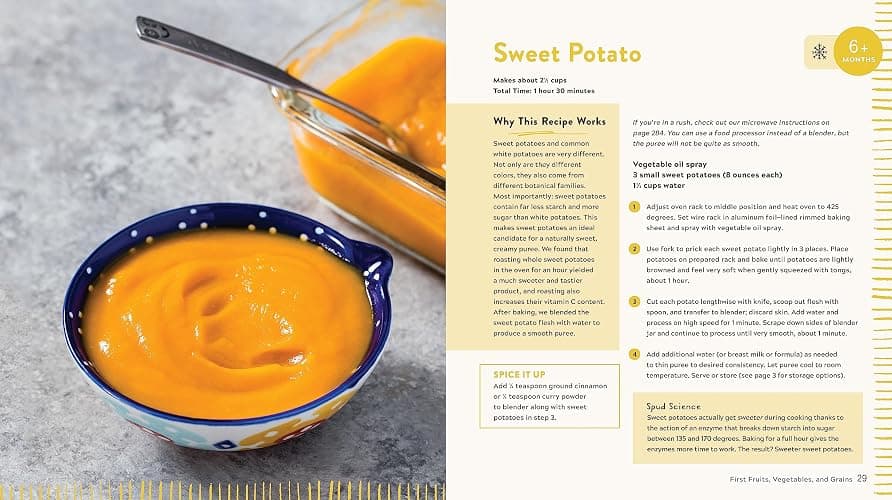 The Complete Baby and Toddler Cookbook: The Very Best Baby and Toddler Food Recipe Book (America's Test Kitchen Kids) thumbnail 10