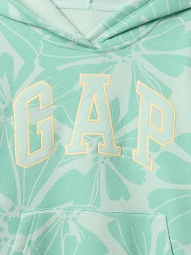 GAP Girls' Relaxed Heritage Pullover thumbnail 3