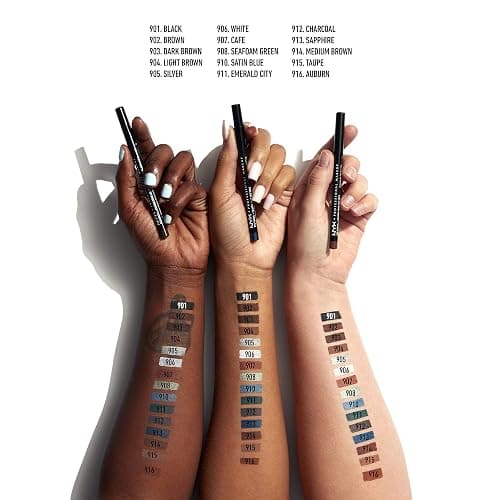 NYX Professional Makeup Kajal Slim Eye Pencil 910 Medium Brown thumbnail 3