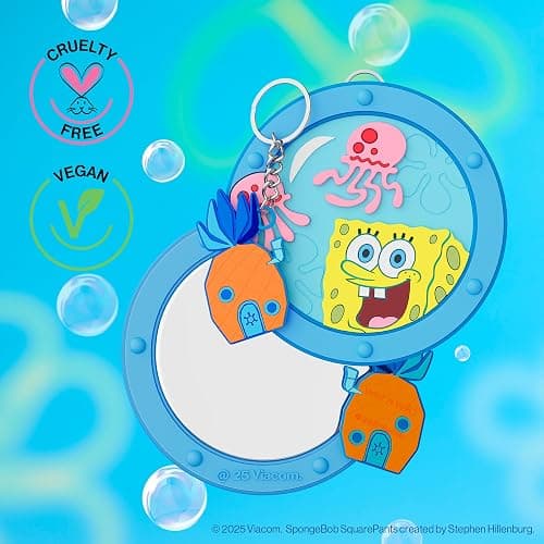 wet n wild SpongeBob SquarePants PR Box - Pineapple House 2-Layer Collector’s Set with Makeup & Tools for Unique F.U.N Looks, Cruelty-Free thumbnail 4
