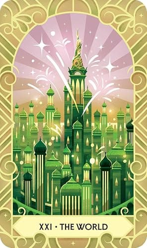Wicked Tarot Deck and Guidebook (Tarot/Oracle Decks) thumbnail 4