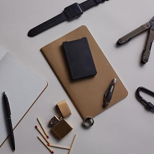Groove Life Magnetic Thumb Swipe Wallet Gun Metal with Money Clip - Minimalist Wallet for Men, Low Profile Aluminum Credit Card Holder with RFID Blocking, Lifetime Coverage thumbnail 2