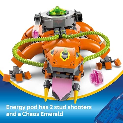 LEGO Sonic The Hedgehog Super Shadow vs. Biolizard, Gamer Gift for Boys and Girls, Fun Collectible Playset for Kids and Video Game Character Fans Who Love Action Toys 77003 thumbnail 5