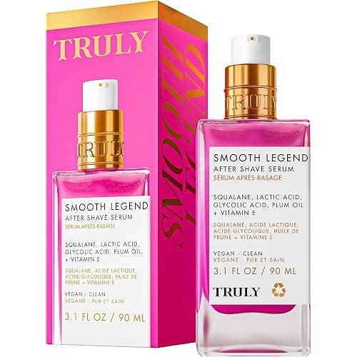 Truly Beauty Luxury After Shave Serum | Soothing & Hydrating Post Shave Treatment to Prevent Ingrown Hair For Smooth, Irritation-Free Skin - Image 1