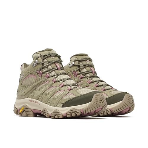 Merrell Women's Moab 3 Mid Waterproof Hiking Boots thumbnail 7