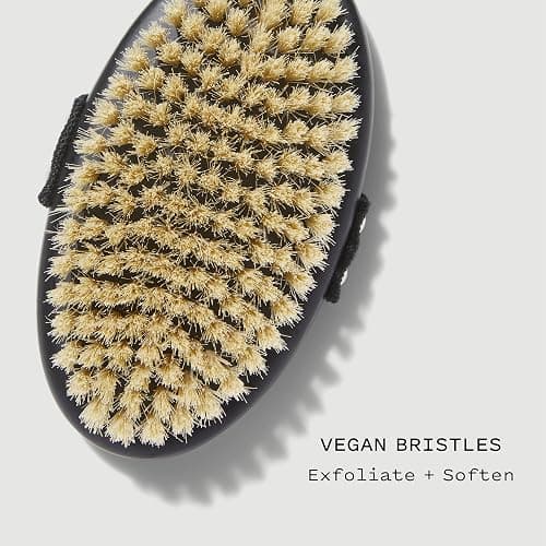 Keys Soulcare Energizing Dry Body Brush, Gently Exfoliates & Opens Pores for Soft, Smooth, Brighter & Glowing Skin, Vegan, Cruelty-Free thumbnail 2
