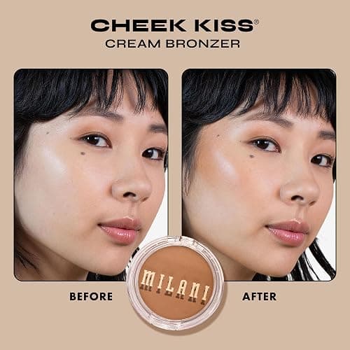 Milani Cheek Kiss Cream Bronzer-120 Spilling Tea thumbnail 2