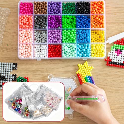 100PCS Diamond Painting Beads Storage Bags – 4.3'' x 2.7'' Small Reusable Ziplock Jewerly Bags Pouches for DIY Diamond Art, Gem & Bead,Samples,Small Items,Craft Supplies Storage Accessories thumbnail 5