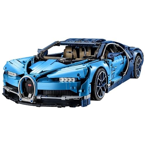 LEGO Technic Bugatti Chiron 42083 Race Car Building Kit and Engineering Toy, Adult Collectible Sports Car with Scale Model Engine (3599 Pieces) - Image 1