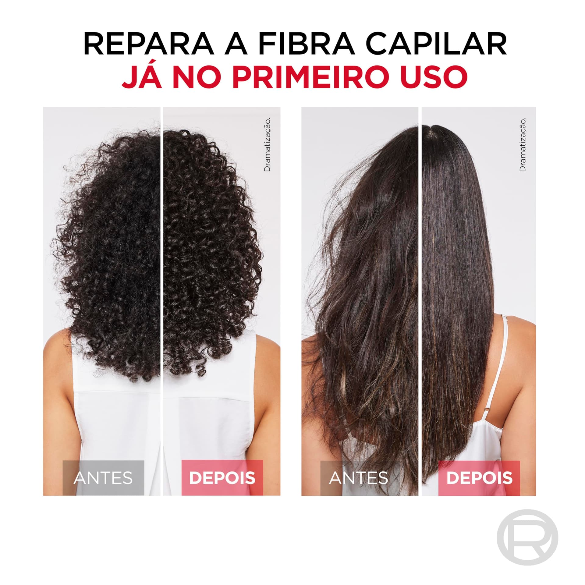 L'Oréal Paris Elseve Creme de Tratamento Reparador Reparação Total 5, Restaura e dá Brilho aos Fios, 300g thumbnail 4