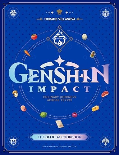 Genshin Impact Official Cookbook: Culinary Journeys Across Teyvat - Image 1