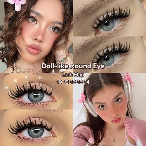 Goddvenus BUNNY Manga Lash Clusters Kit Natural Cluster Eyelash Extensions Wispy Fairy Eyelash Clusters Anime Individual Lash Extensions Kit C Curve False Eyelashes 10-16mm Pestañas Postizas Naturales thumbnail 2
