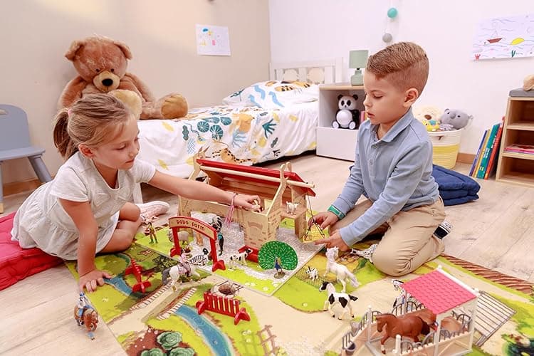 Papo -Hand-Painted - Figurine -Wild Animal Kingdom - Stag -53008 -Collectible - for Children - Suitable for Boys and Girls- from 3 Years Old thumbnail 2