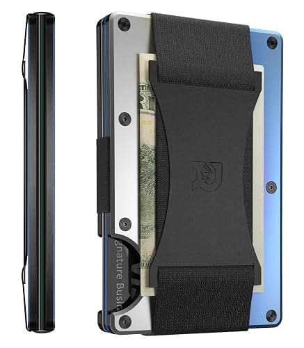 Ridge wallet (Burnt Titanium) thumbnail 2