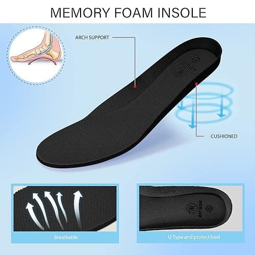 K KIP WOK Chunky Sneakers for Women Fashion Platform White Leather Casual Dad Shoes Comfortable Wedge Walking Sport Sneakers thumbnail 9