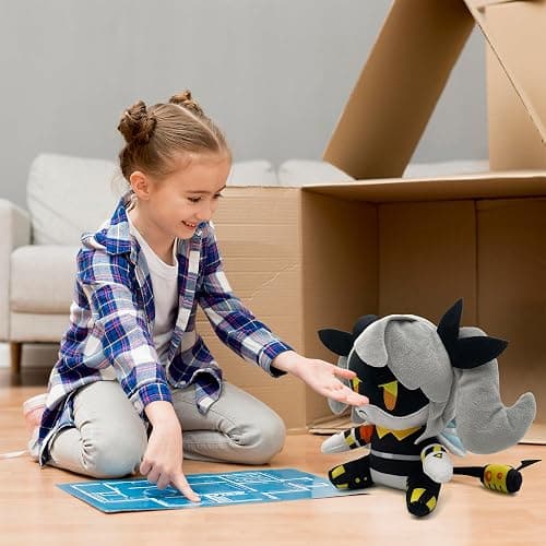 Adenzai: Plush Toys Plush Doll Cartoon for Fans, Stuffed Doll Gifts Kids Choice Birthday Presents for Kids (J) Cute Halloween Plush Toy thumbnail 2