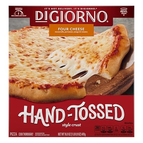 Digiorno Frozen Pizza, Cheese Pizza Hand-Tossed Style Crust, 16.9Oz (Frozen) 16.9 oz - Image 1