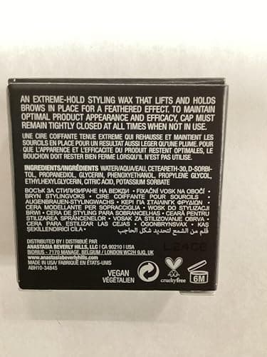 Anastasia Beverly Hills - Deluxe Mini Brow Freeze - 0.08 oz / 2.5 g thumbnail 9