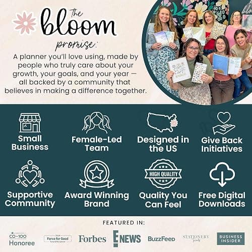 bloom daily planners 2026-2027 (8.5" x 11") Academic Year Day Planner (July 2026 - July 2027) - 13 Months Weekly & Monthly Agenda Organizer with Stickers & Tabs - Tan Leopard thumbnail 7