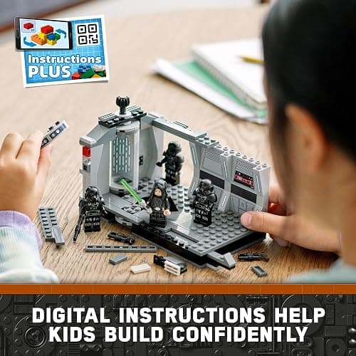 LEGO, Star Wars Dark Trooper Attack 75324 Building Toy Set for Kids, Boys, and Girls Ages 8+ (166 Pieces), 1 Count thumbnail 4