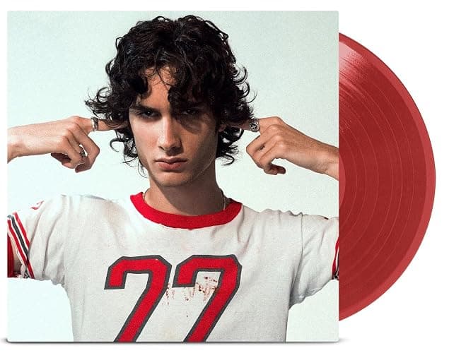Sombr - I Barely Know Her - Indie Exclusive Record Album - Red Colored Disk - Image 1