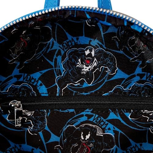 Loungefly Marvel Venom Cosplay Backpack Glow in the Dark thumbnail 9